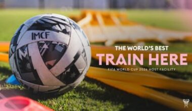 Inter Miami CF Facilities to Serve as Training Site for Teams Playing FIFA World Cup 2026™ Matches in Miami