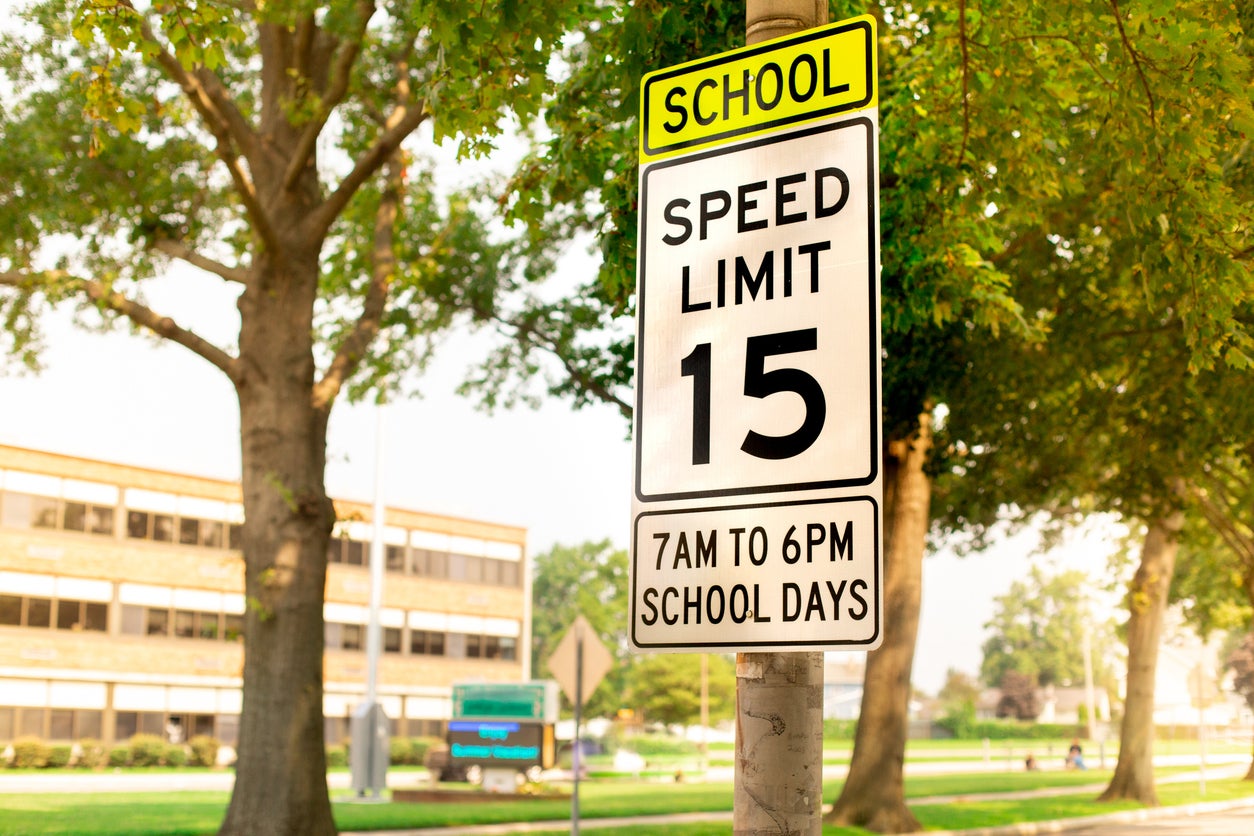 School zones in a Florida city have issued more than 44,000 speeding tickets in just one year