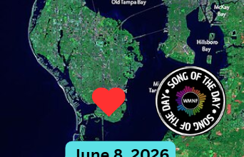 SOTD 6/8/26: St. Pete Florida Blues by Ray Charles