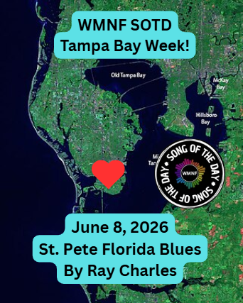 SOTD 6/8/26: St. Pete Florida Blues by Ray Charles