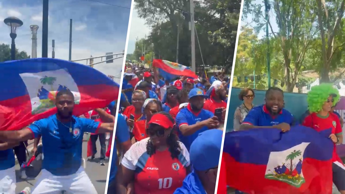 Haiti fans from South Florida say World Cup journey “means the world” – NBC 6 South Florida