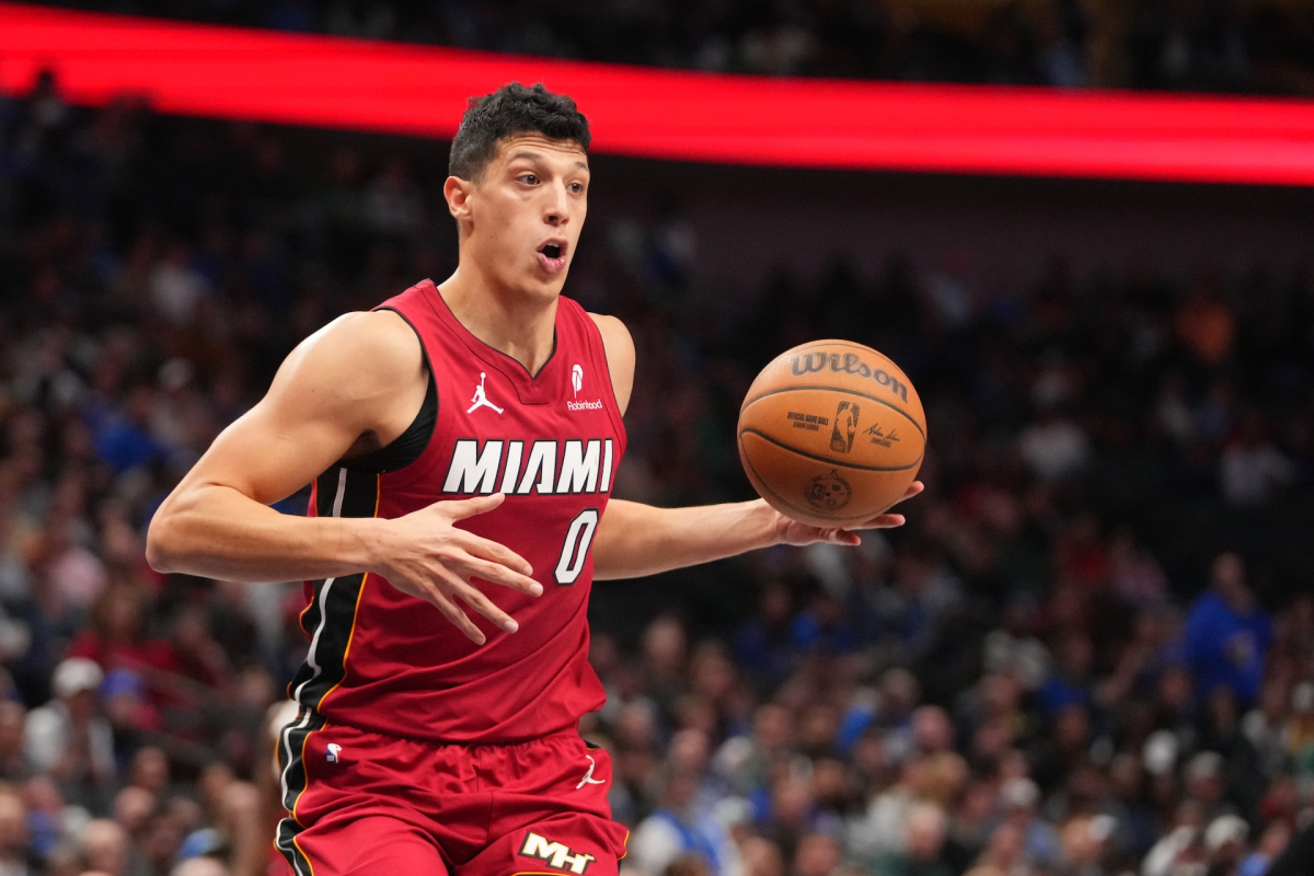 Miami Heat sign new deal with Simone Fontecchio