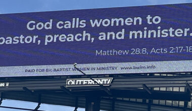 BWIM puts up a billboard in Orlando – Baptist News Global