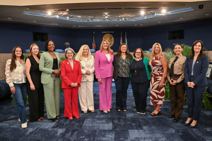 New inductees to the Miami-Dade County Women’s Hall of Fame