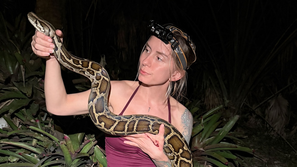 Florida’s deadliest python hunter is a conservationist at heart