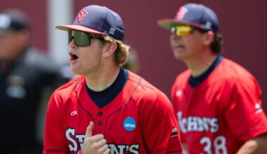 St. John’s baseball goes undefeated in Tallahassee to reach first Super Regional since 2012