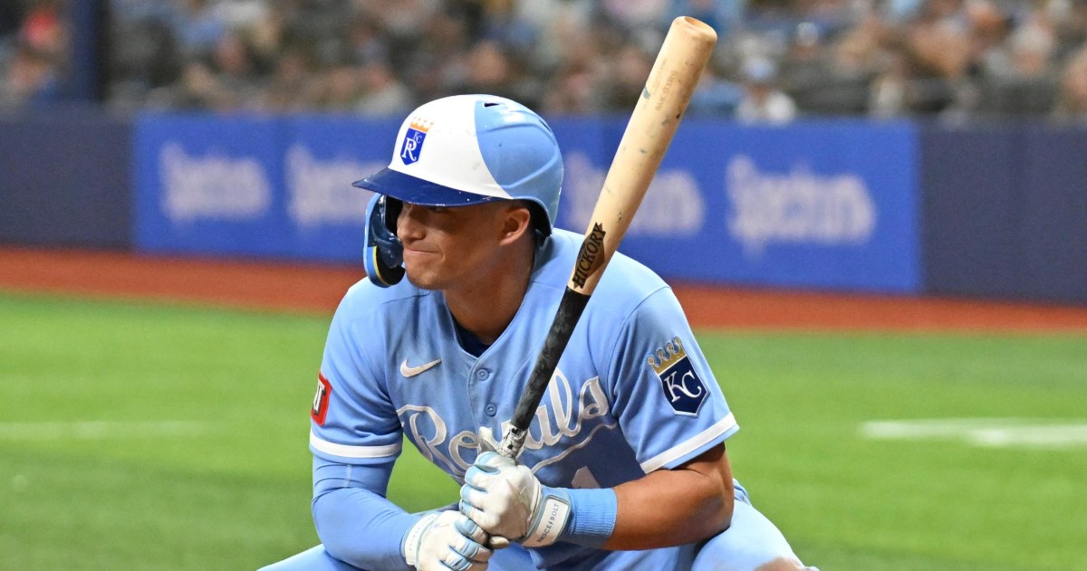 Royals fail to clinch the series in Tampa