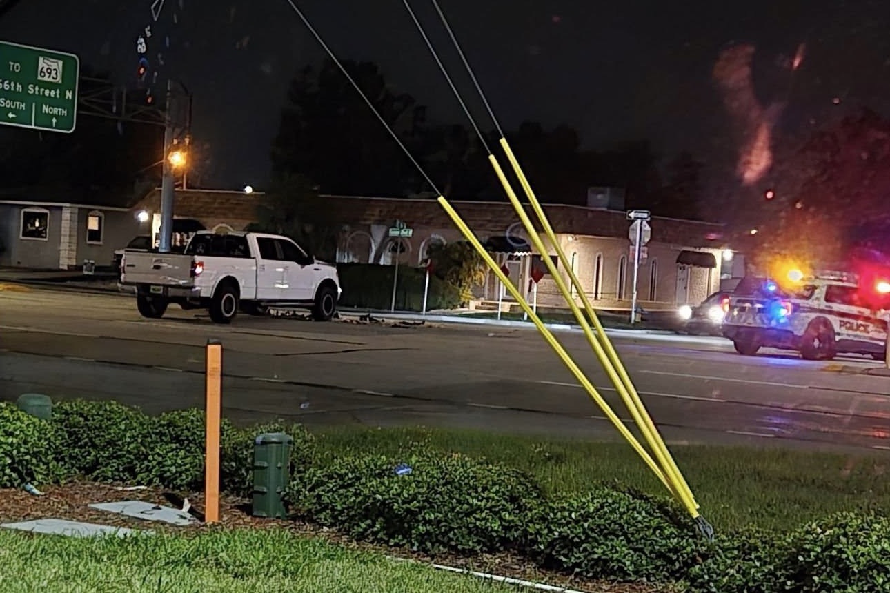 St. Petersburg Crash Claims Life of 22-Year-Old Motorcyclist