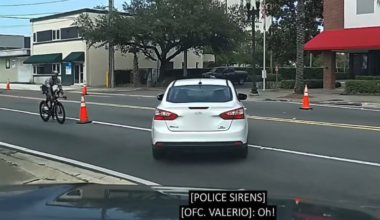 Drunk driver speeds across IM Jacksonville bike and run course during police chase