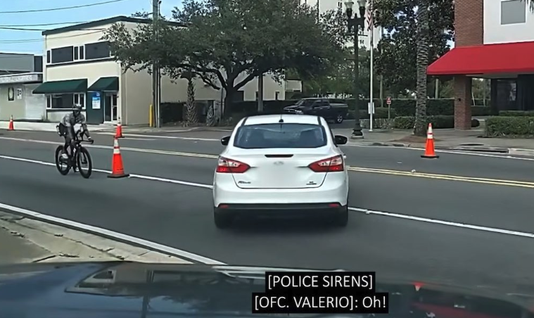 Drunk driver speeds across IM Jacksonville bike and run course during police chase