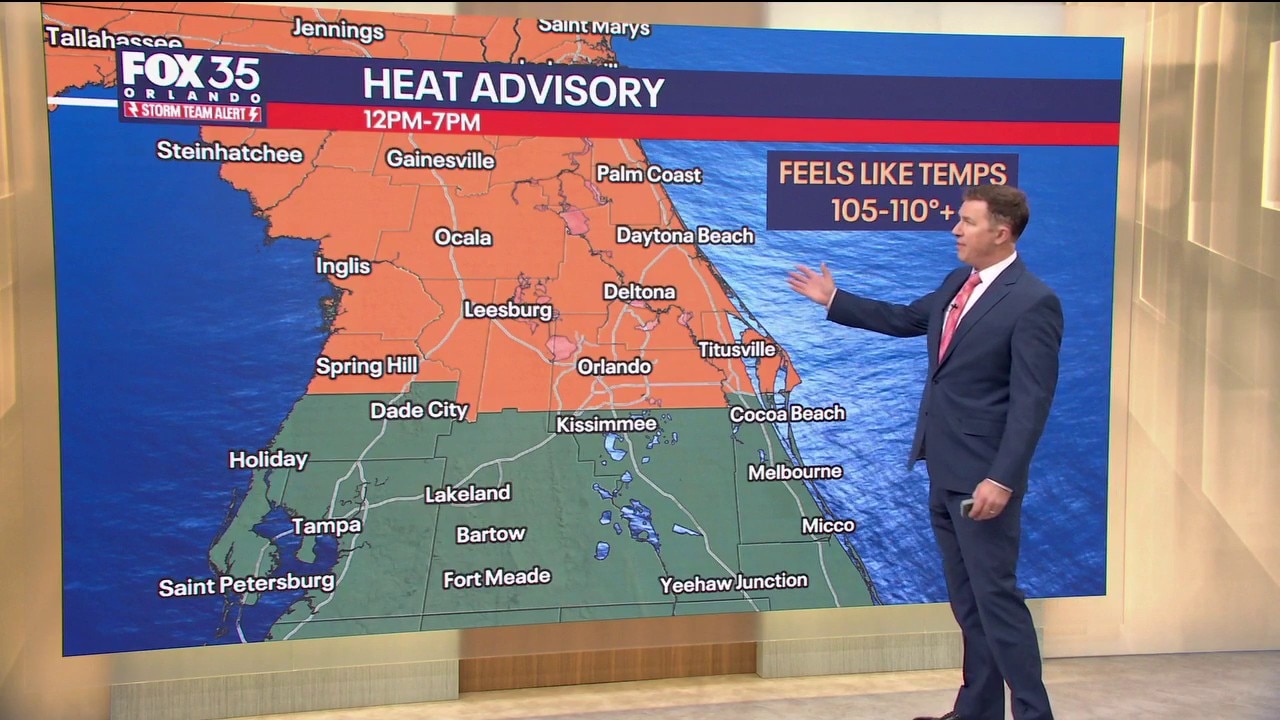 Orlando AM Weather Forecast: Hot week ahead