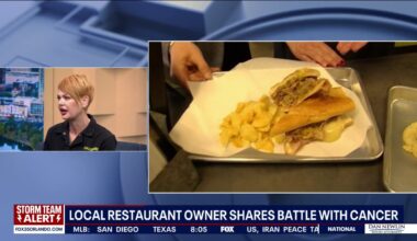 Orlando chef diagnosed with cancer: Trust your gut, and check your gut, she says