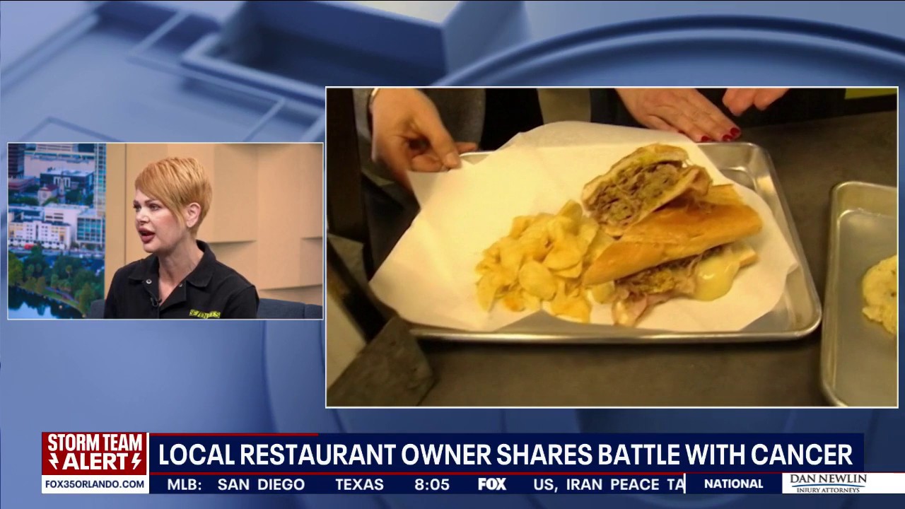 Orlando chef diagnosed with cancer: Trust your gut, and check your gut, she says
