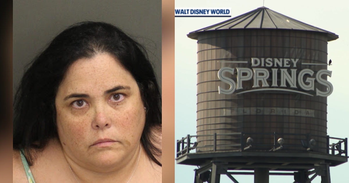 Florida mom, girl allegedly stole dozens of pins from Disney Springs store, deputies say