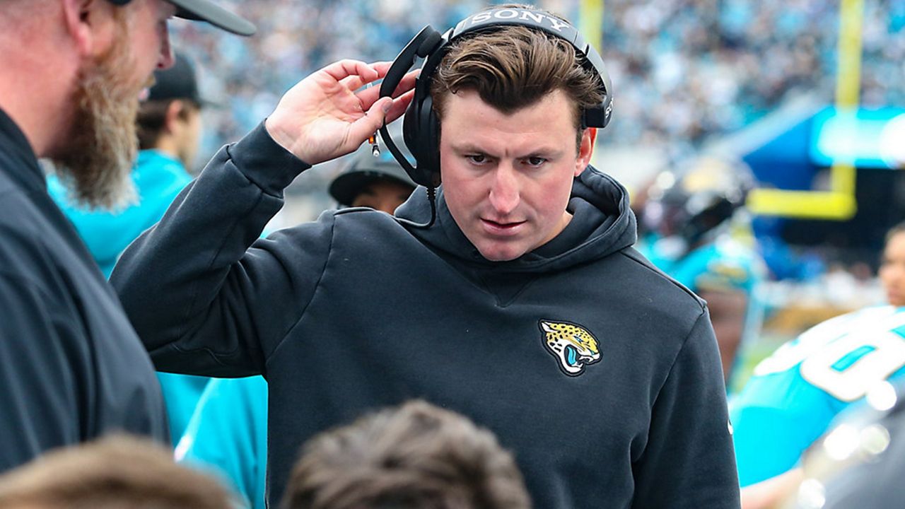 Jacksonville Jaguars offensive coordinator is on the rise