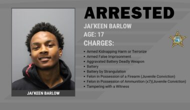 Teen Arrested Following Violent Dating Violence Investigation