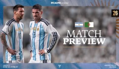 MATCH PREVIEW: Messi and De Paul Kick Off FIFA World Cup Title Defense as Argentina Faces Algeria