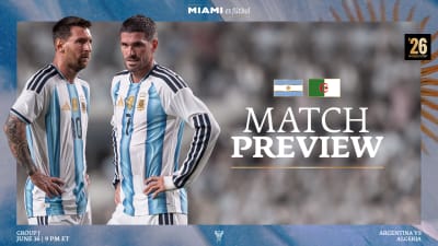 MATCH PREVIEW: Messi and De Paul Kick Off FIFA World Cup Title Defense as Argentina Faces Algeria