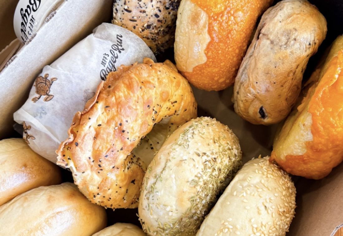 Local family franchises Florida bagel brand, with first of 4 stores opening in region