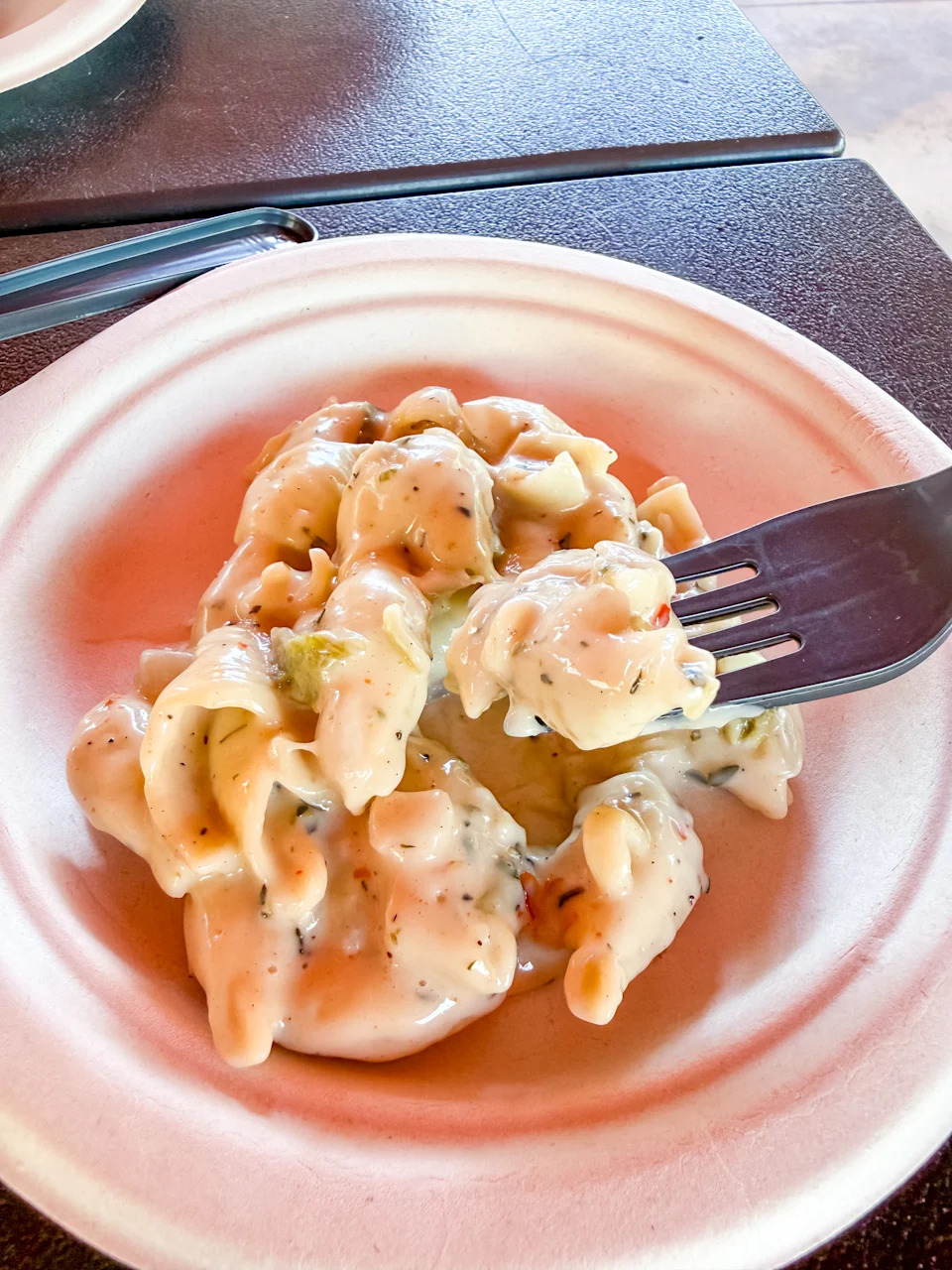 Jerk Shrimp Mac & Cheese