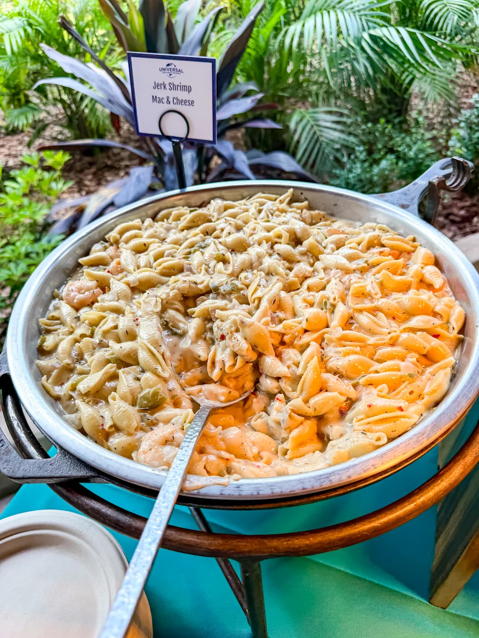 Jerk Shrimp Mac & Cheese