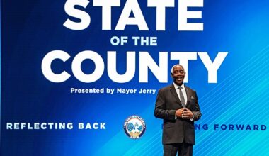 Mayor Jerry Demings gives final State of the County address