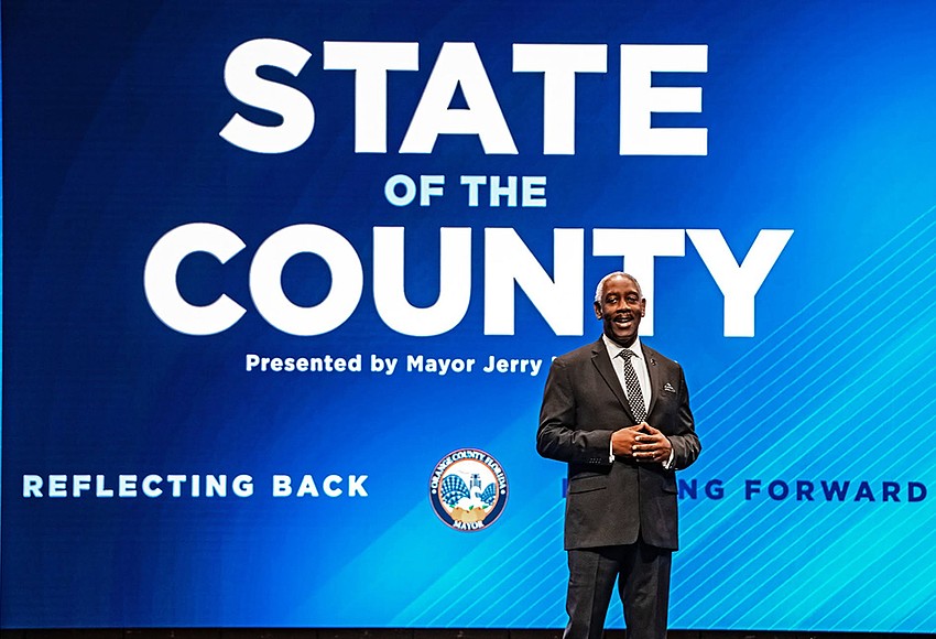 Mayor Jerry Demings gives final State of the County address