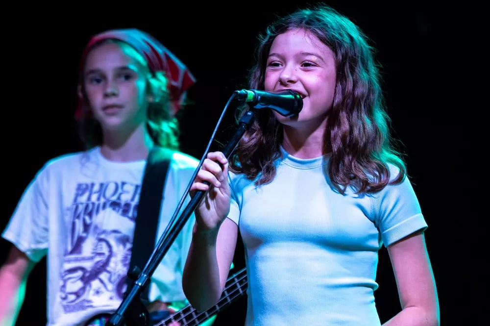 Orlando Girls Rock Camp showcase of this year's rockin' graduates happens this weekend