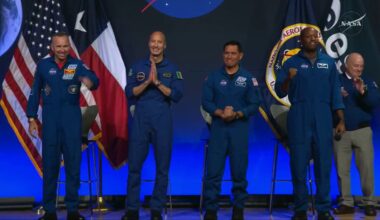 Meet the Artemis III crew