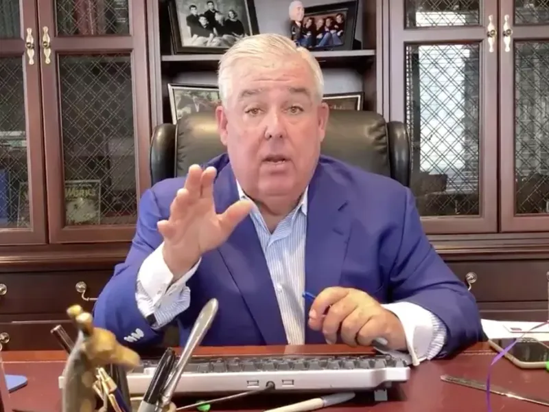 John Morgan announces name of new political party