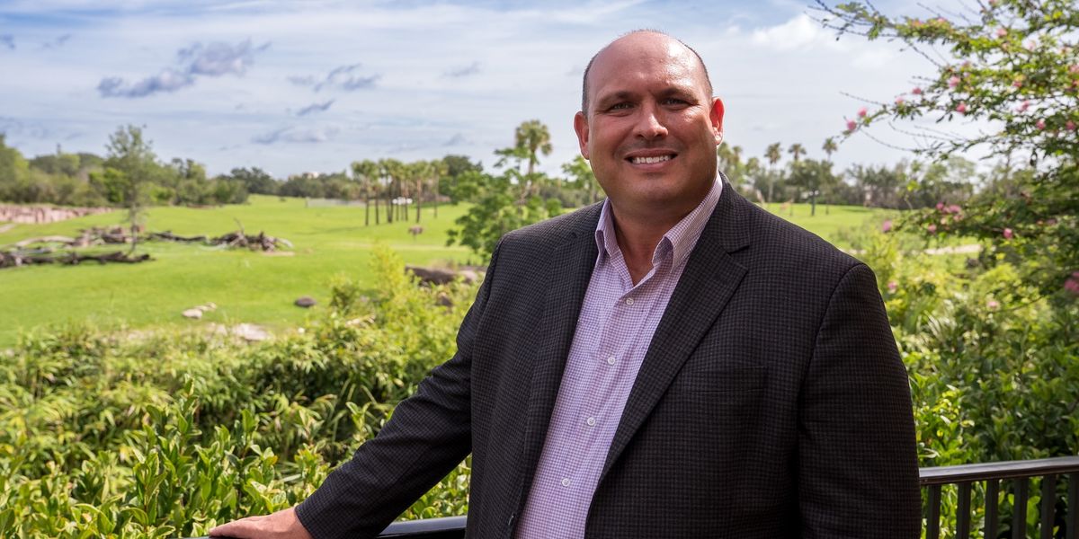 Busch Gardens Tampa Bay names new park president