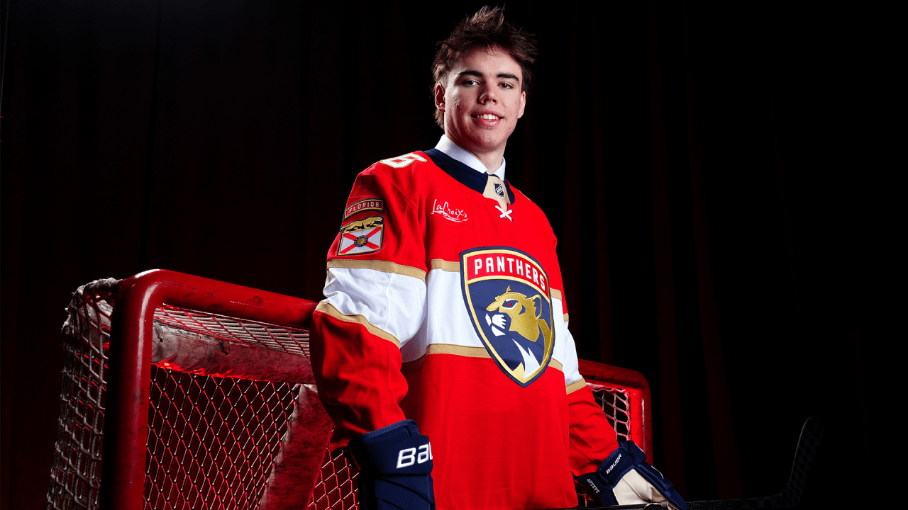 ‘The Cayman Kid’: Ryder Cali’s unique path to becoming a Panthers draft pick