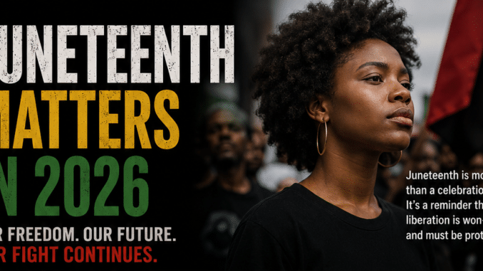 Juneteenth: Why It Matters in 2026 – Free Press of Jacksonville