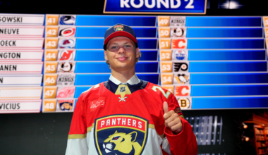 From pizza to Panthers: How Simas Ignatavicius landed with Florida