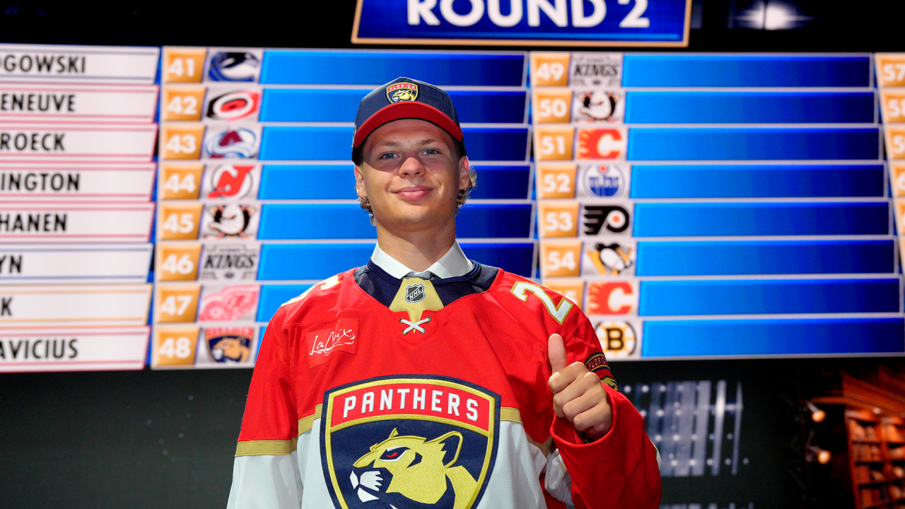From pizza to Panthers: How Simas Ignatavicius landed with Florida