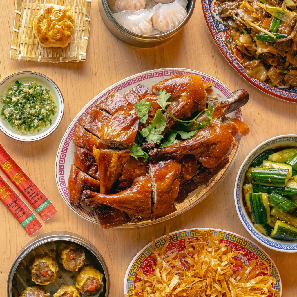 Kai Kai Food Spread Top Down
