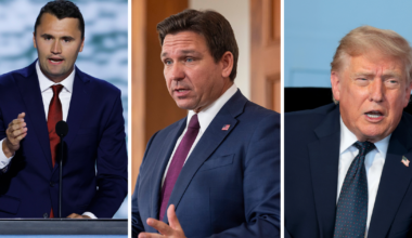 Bills to name Miami-Dade road after Charlie Kirk and Broward road after Donald Trump head to Gov. DeSantis's desk