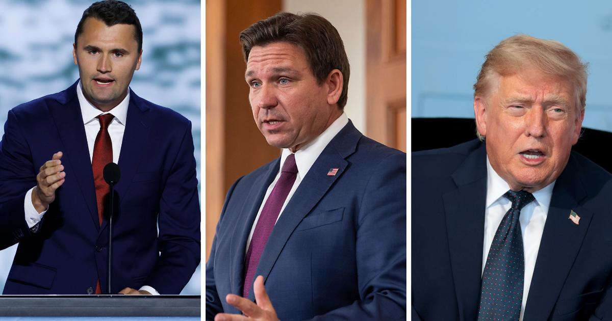 Bills to name Miami-Dade road after Charlie Kirk and Broward road after Donald Trump head to Gov. DeSantis's desk