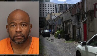 St. Pete garbage truck driver accused of running over sleeping woman twice in alley: Police