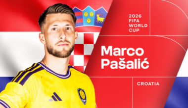 Marco Pašalić: World Cup profile | Croatia & Orlando City midfielder