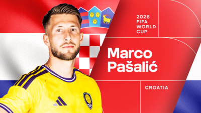 Marco Pašalić: World Cup profile | Croatia & Orlando City midfielder