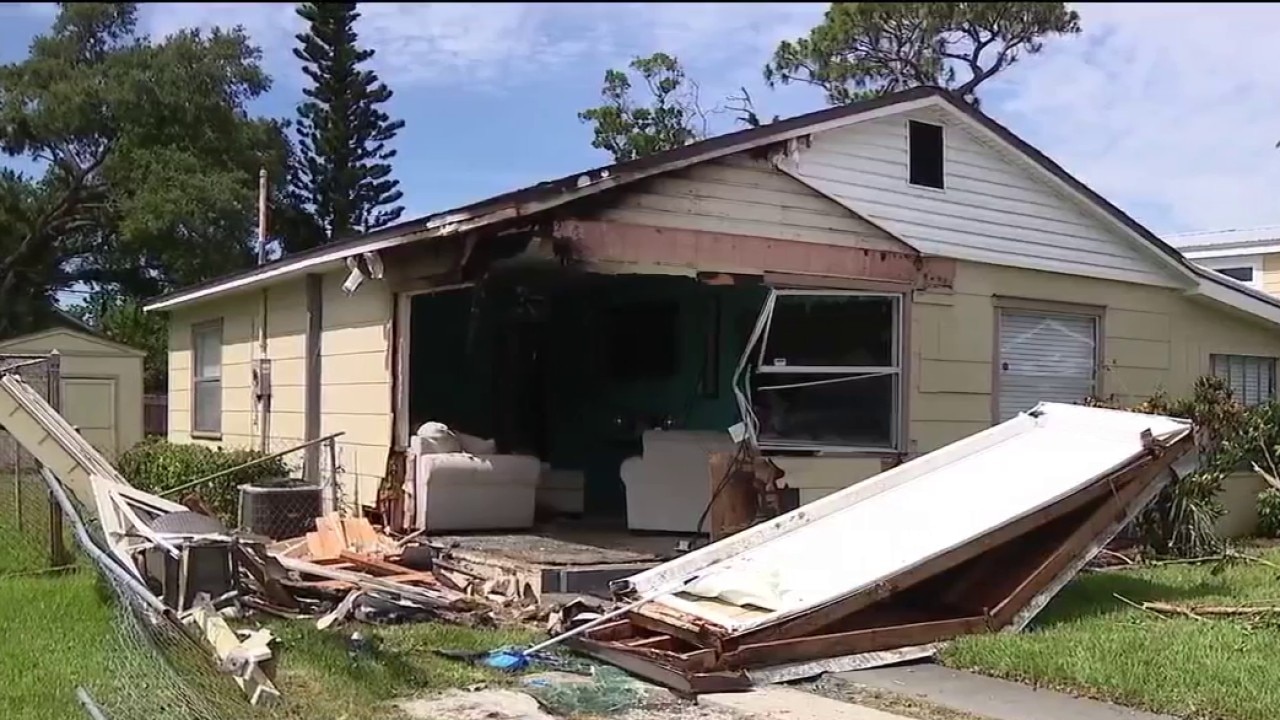 PREVIOUS COVERAGE: Fiery hit-and-run crash destroys home