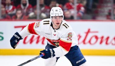 Samoskevich traded to Kraken by Panthers for draft picks