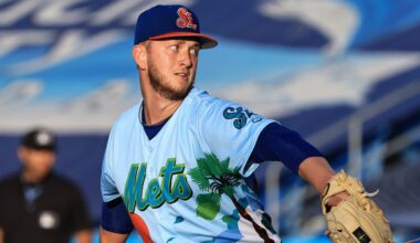 Mets Single-A Star Cam Tilly Leads First No-Hitter in 20 Years