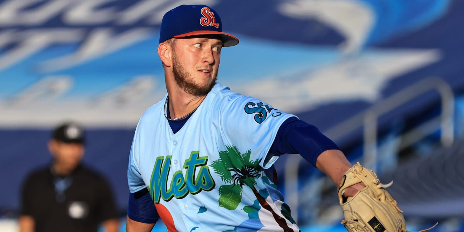 Mets Single-A Star Cam Tilly Leads First No-Hitter in 20 Years