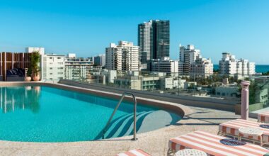 Miami Beach's New Hotel Is A Stylish Florida Retreat With A European-Inspired Rooftop Restaurant And Pool