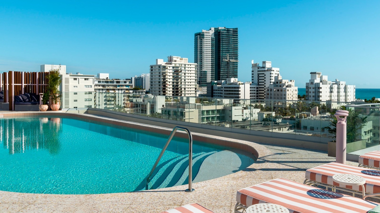 Miami Beach's New Hotel Is A Stylish Florida Retreat With A European-Inspired Rooftop Restaurant And Pool
