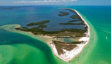 Florida's Underrated Gem Of The Gulf Coast Is An Island State Park With Warm White Sand Beaches Near Tampa
