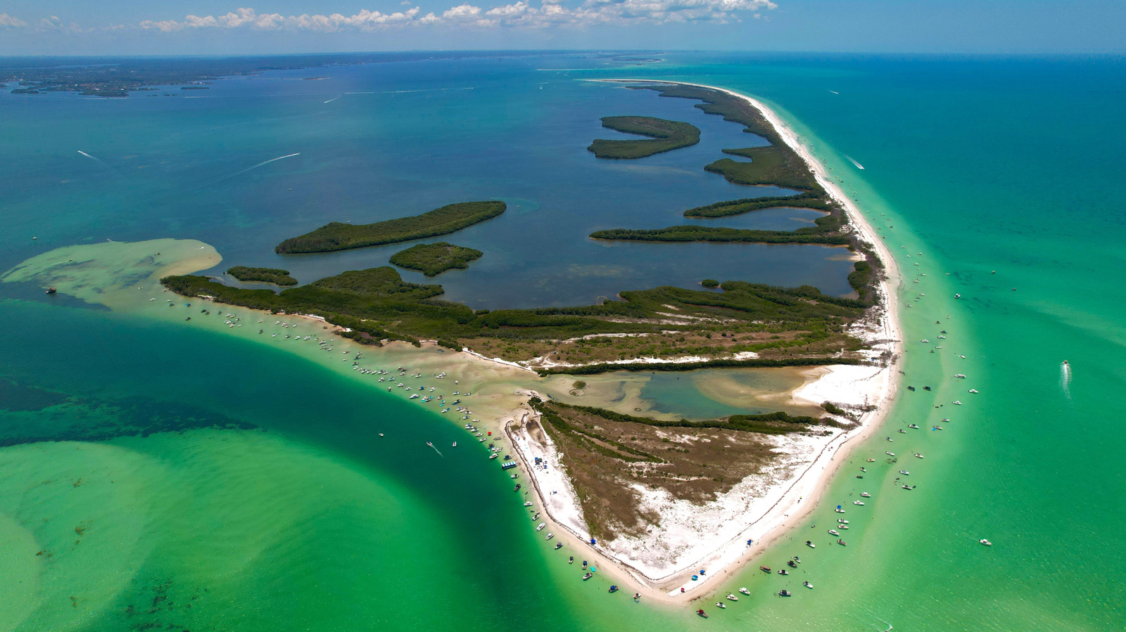 Florida's Underrated Gem Of The Gulf Coast Is An Island State Park With Warm White Sand Beaches Near Tampa