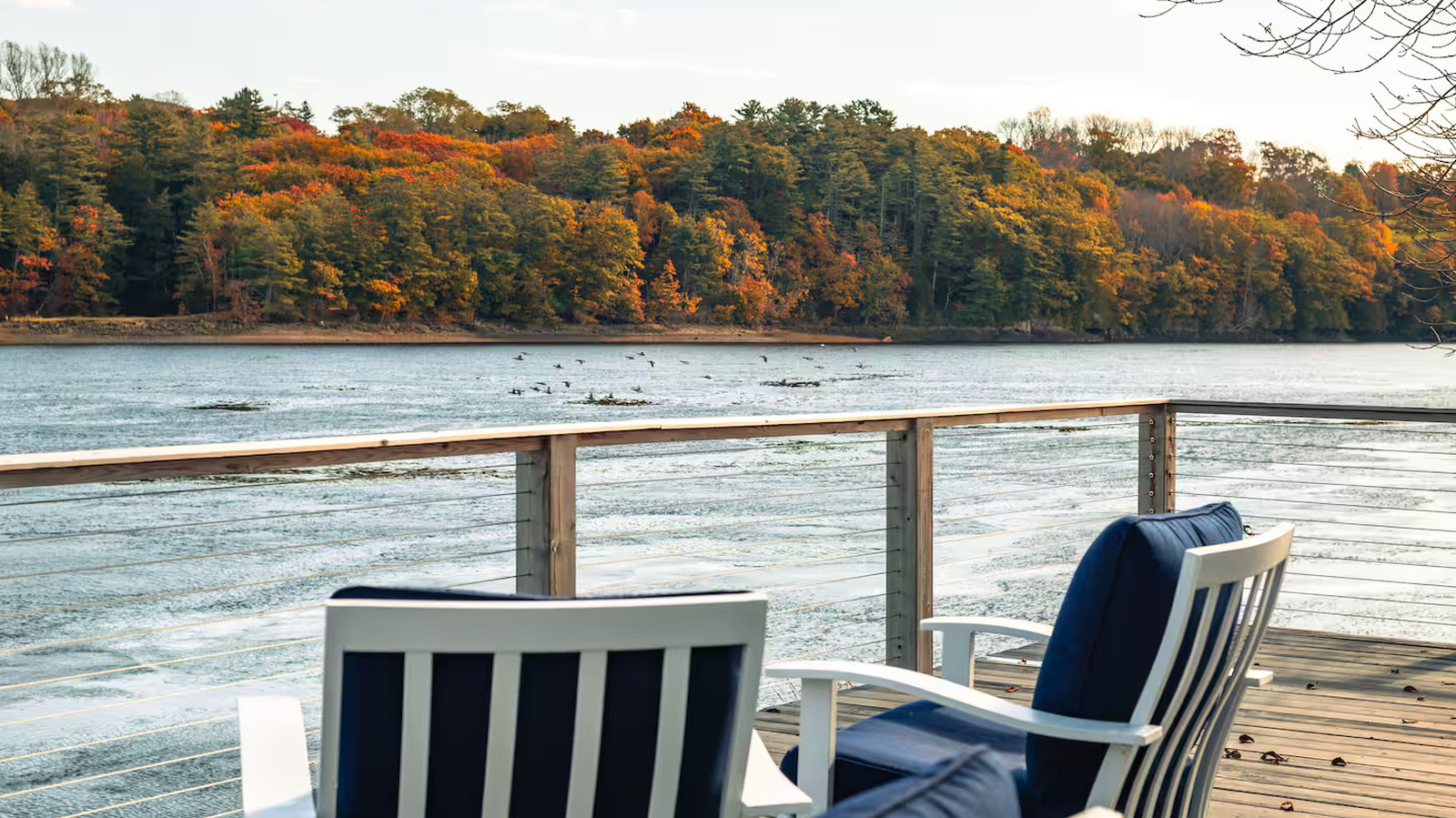 Forget Florida, Retire To This East Coast City With River Views, Lake Fun, And Wetland Trails